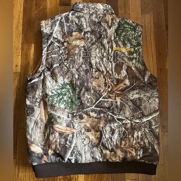 Browning reversible camo vest - Picture 2 of 4